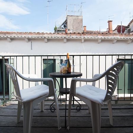 Santa Maria Formosa Appartement Venetië Buitenkant foto