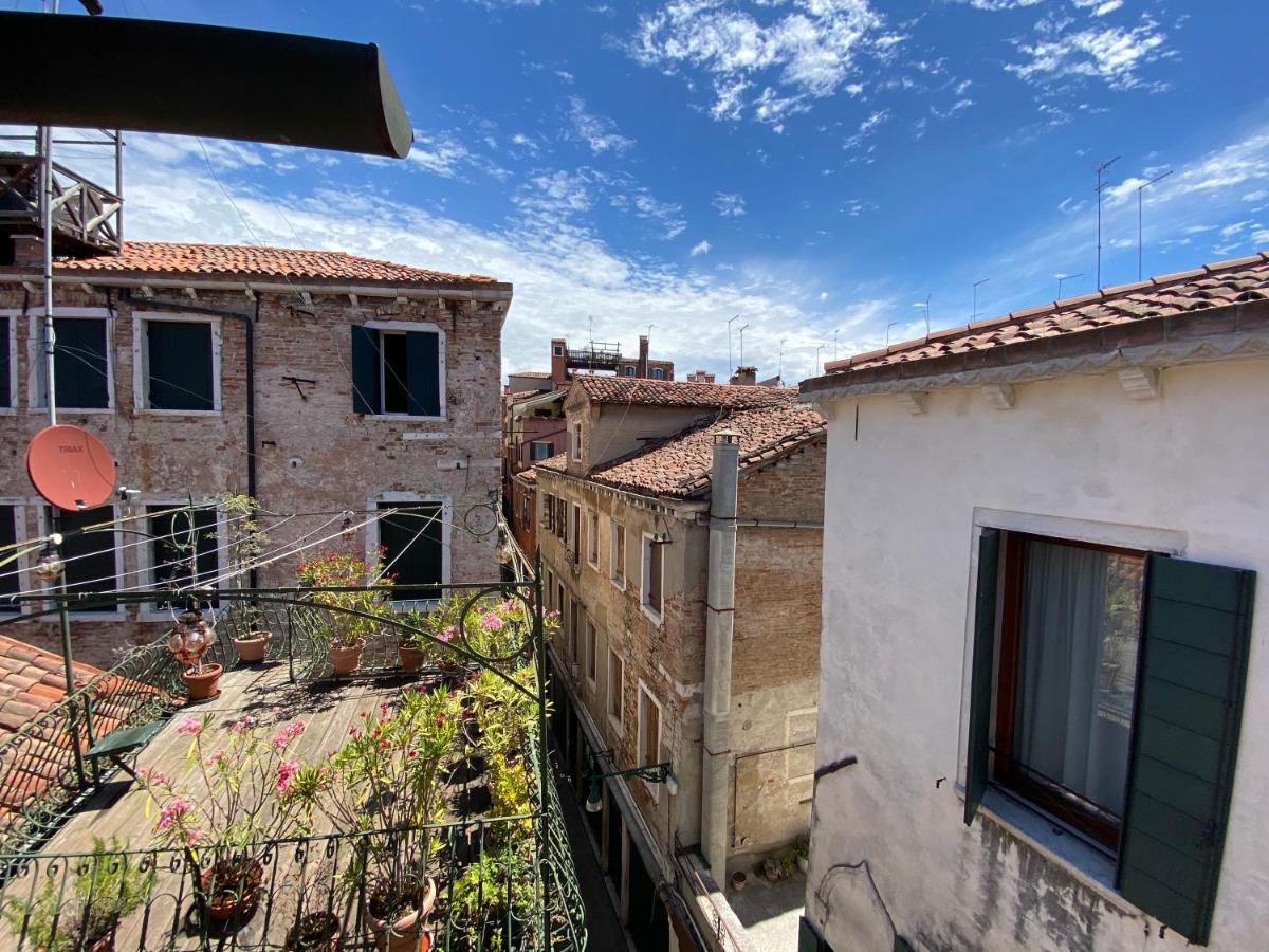Santa Maria Formosa Appartement Venetië Buitenkant foto