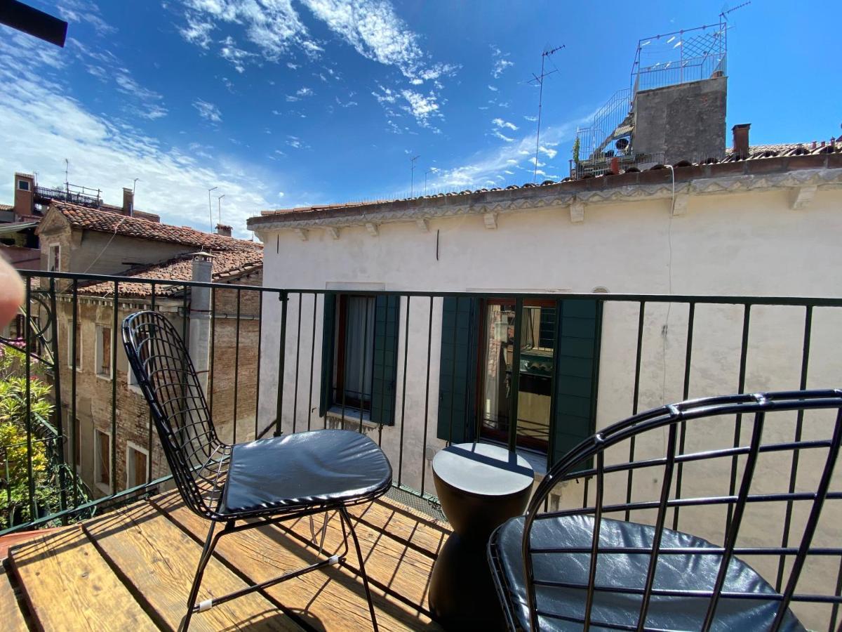 Santa Maria Formosa Appartement Venetië Buitenkant foto