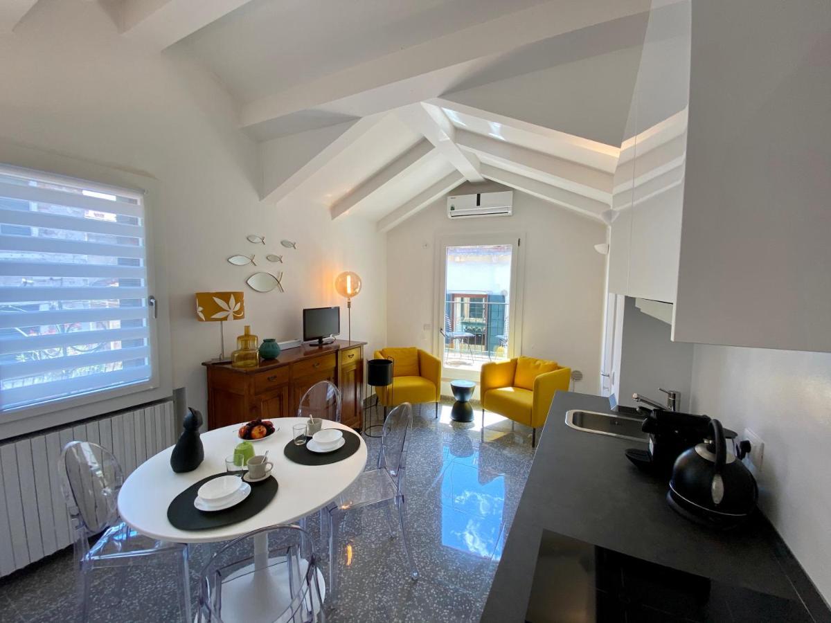 Santa Maria Formosa Appartement Venetië Buitenkant foto