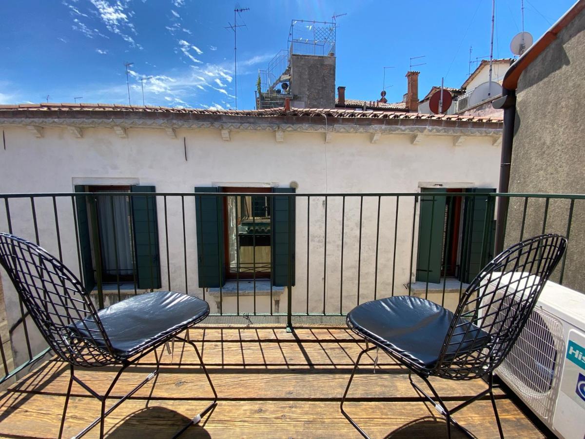 Santa Maria Formosa Appartement Venetië Buitenkant foto